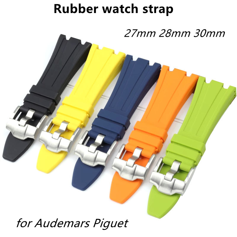 Audemars Piguet Watch Royal Oak - Pulseira de relógio de silicone de