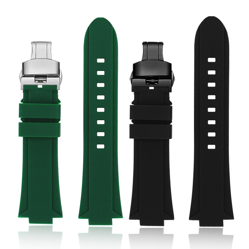 Rubber Strap Diver - Pulseira de borracha de alta qualidade