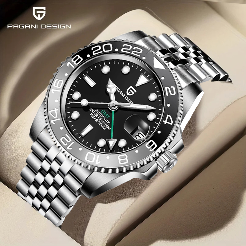 Seiko Watch Prospex - Pagani design 2025 40mm gmt relógio