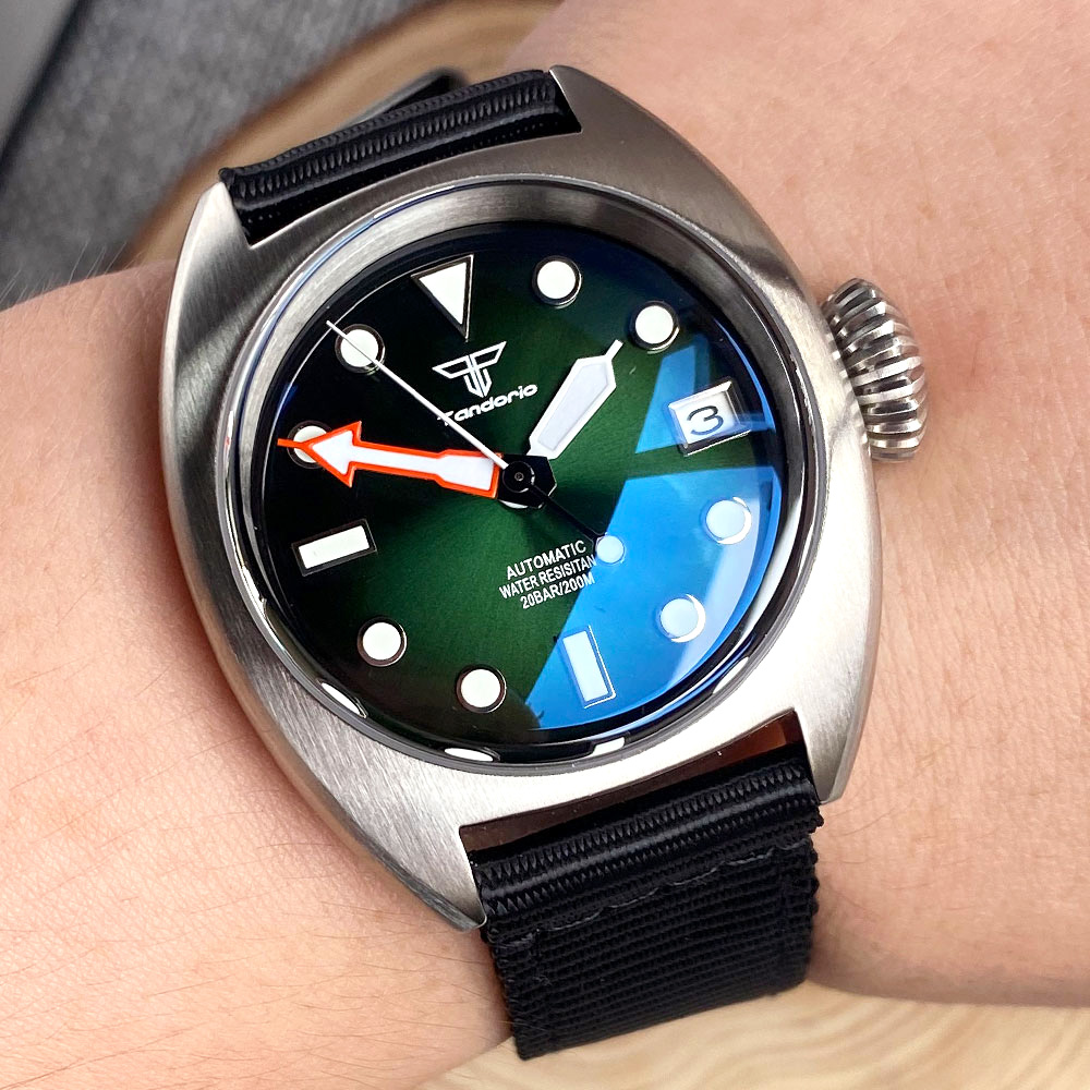 Seiko Watch 5 Sports - Relógio Mecânico Militar de Mergulho 36mm