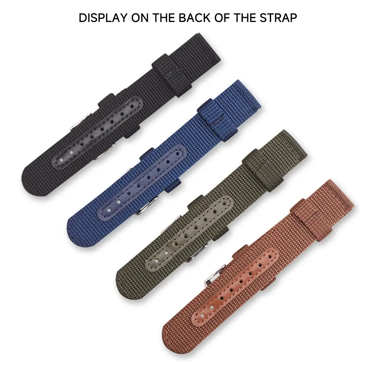 Pulseira de relógio de lona de - Canvas Strap Watch avaliação e preço