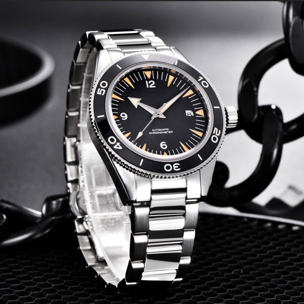 Logotipo personalizado nh35 mo - Seiko Watch Prospex avaliação e preço