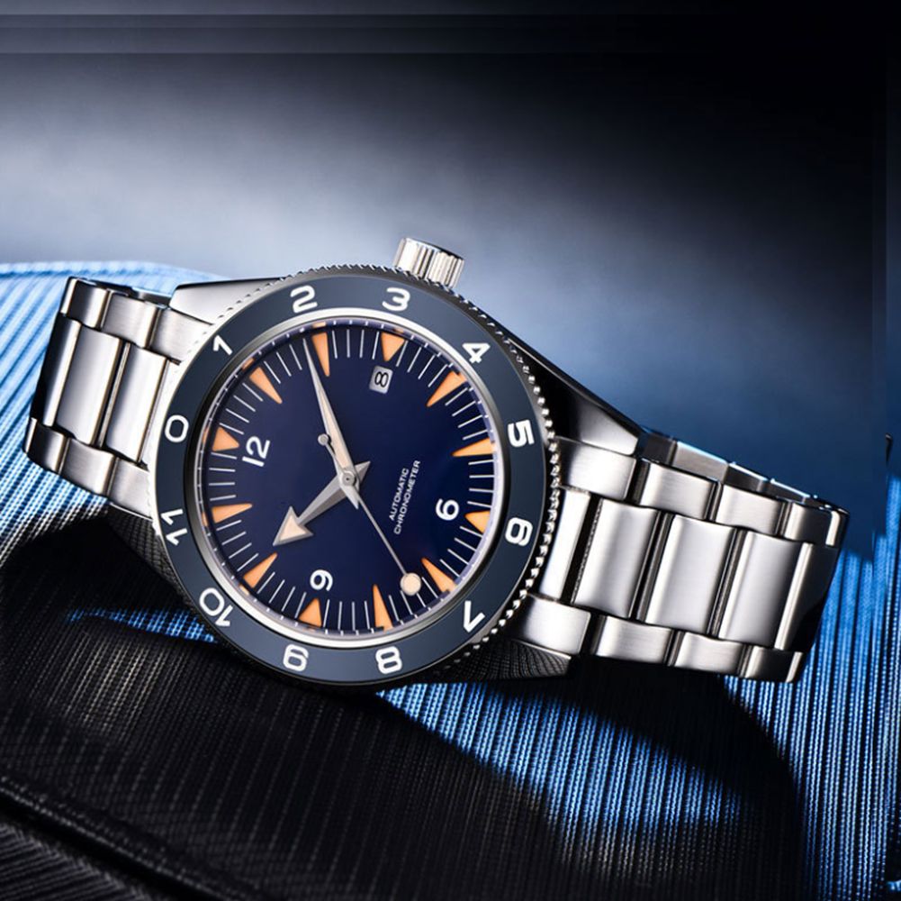 Logotipo personalizado nh35 mo - Seiko Watch Prospex avaliação e preço