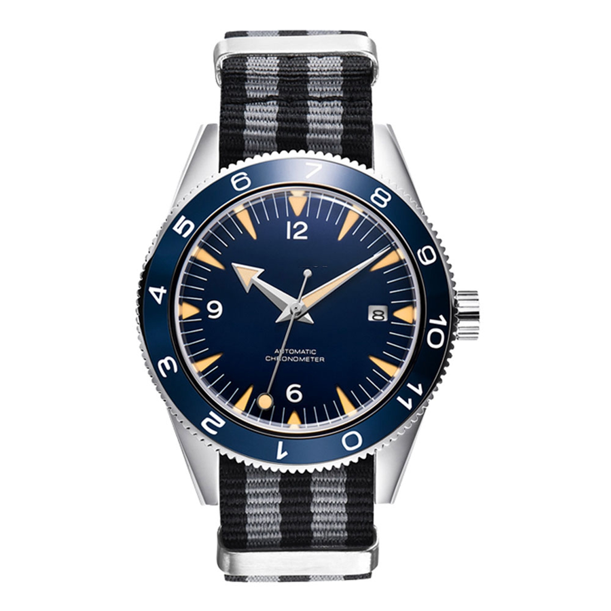 Logotipo personalizado nh35 mo - Seiko Watch Prospex avaliação e preço