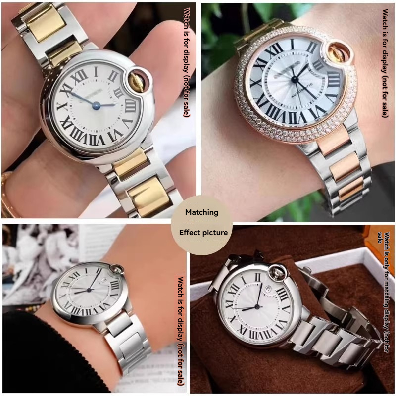 Interface convexa dedicada, pu - Cartier Watch Ballon Bleu avaliação e preço