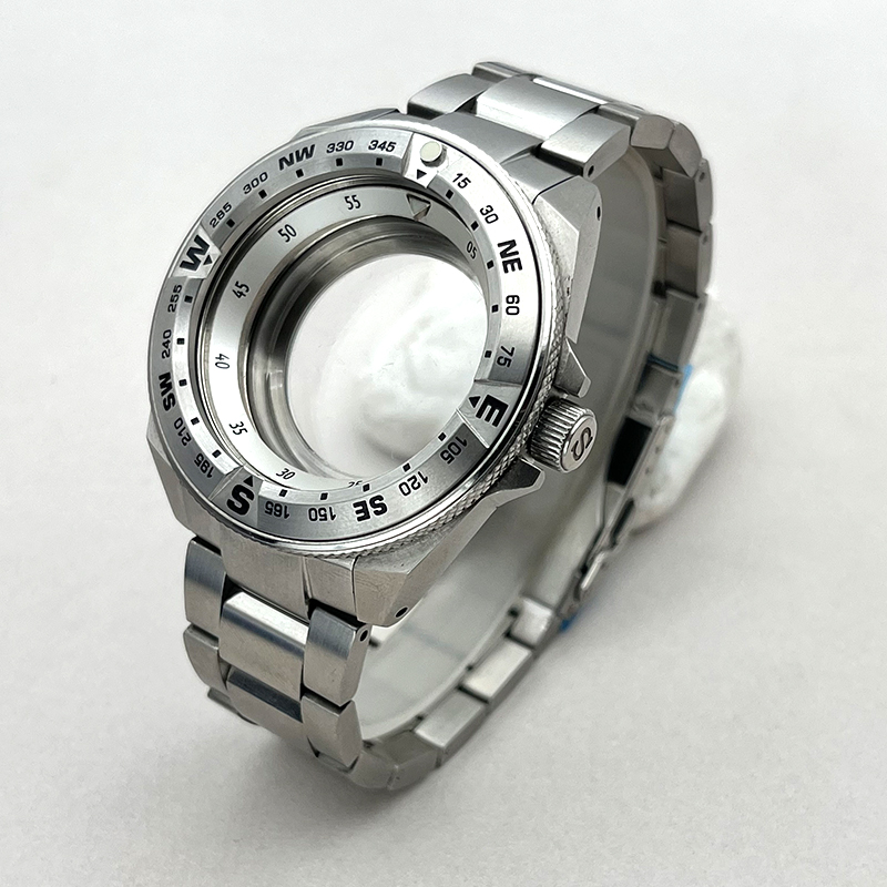 Prata 45mm seiko samurai rei s - Citizen Watch Tsuyosa avaliação e preço