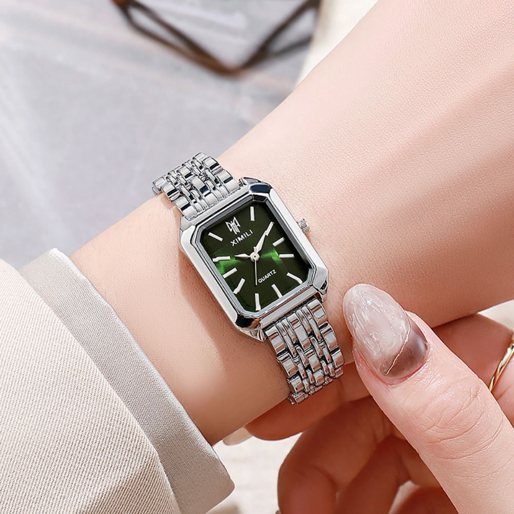 Relógios de quartzo de aço ino - Canvas Strap Watch avaliação e preço