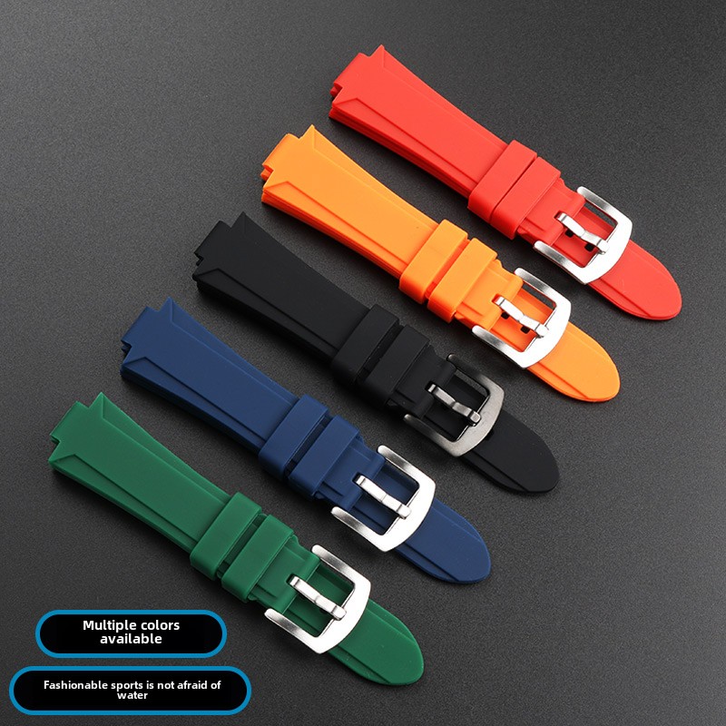 Pulseira de borracha de alta q - Rubber Strap Diver avaliação e preço