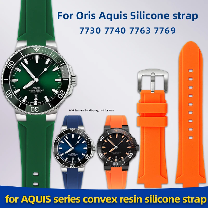 Pulseira de borracha de alta q - Rubber Strap Diver avaliação e preço