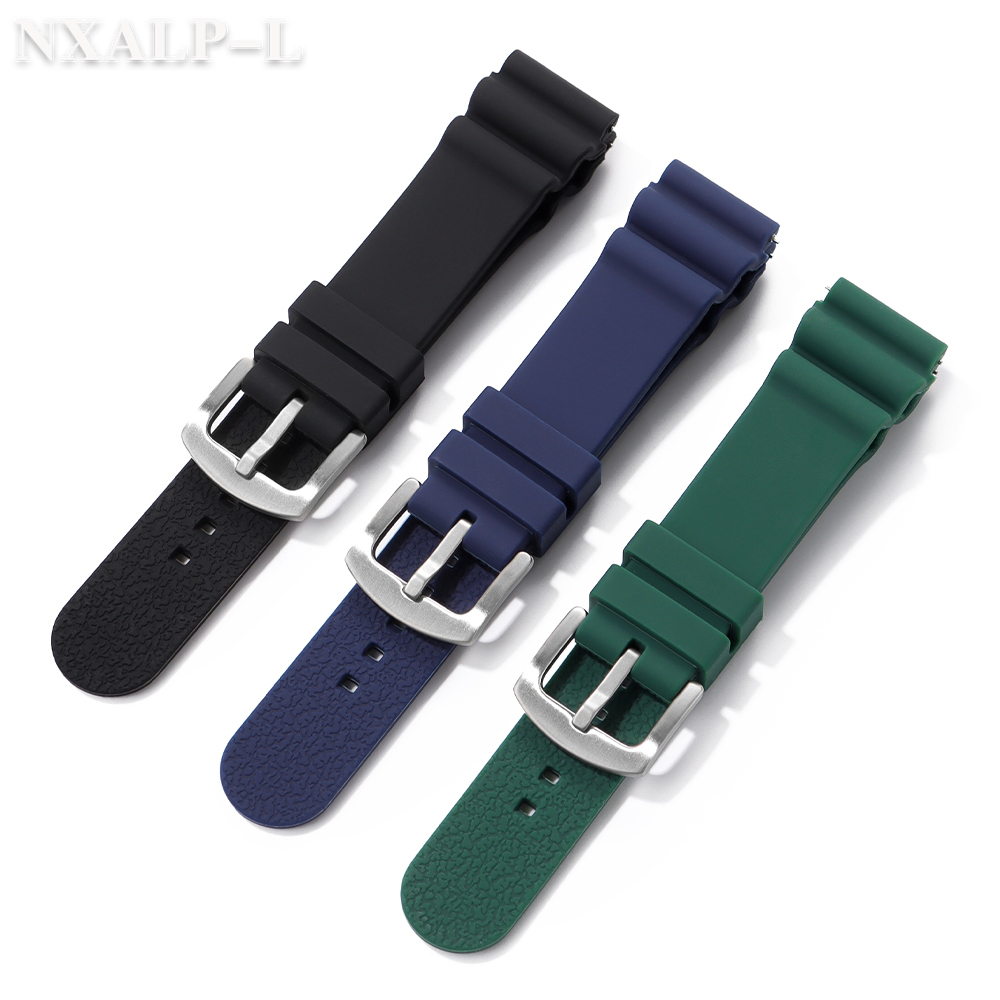 Pulseira de relógio de silicon - Seiko Watch Prospex avaliação e preço