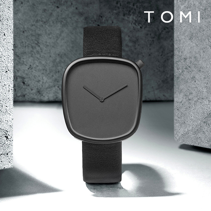 Tomi relógio minimalista mascu - Canvas Strap Watch avaliação e preço