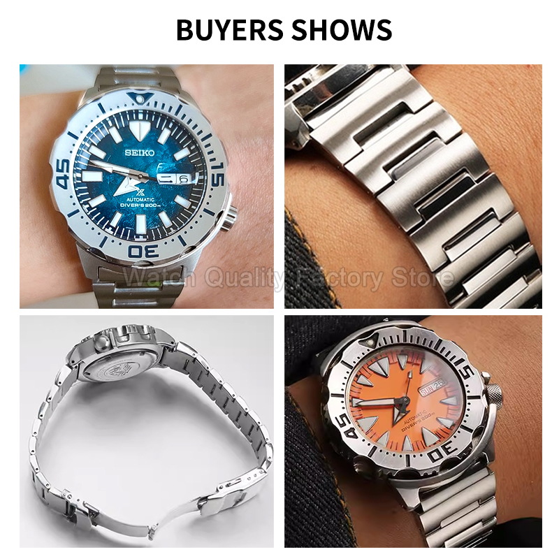 Acessório de relógio de 20mm p - Seiko Watch Prospex avaliação e preço