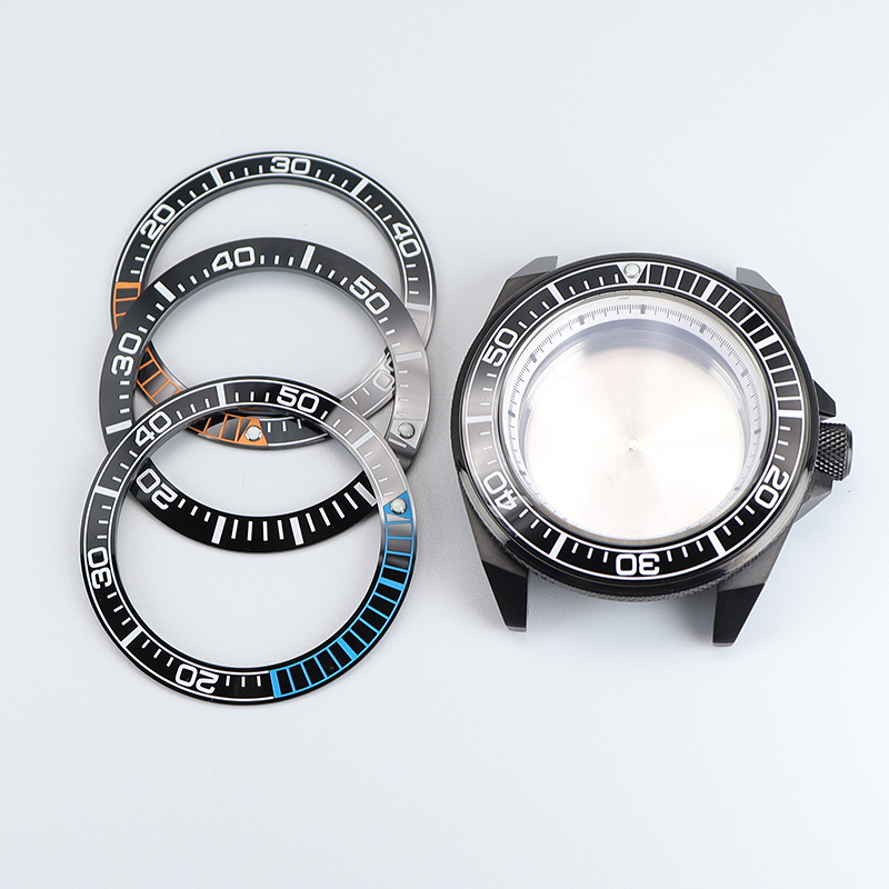 43.8mm mergulhador caixa de re - Rubber Strap Diver avaliação e preço