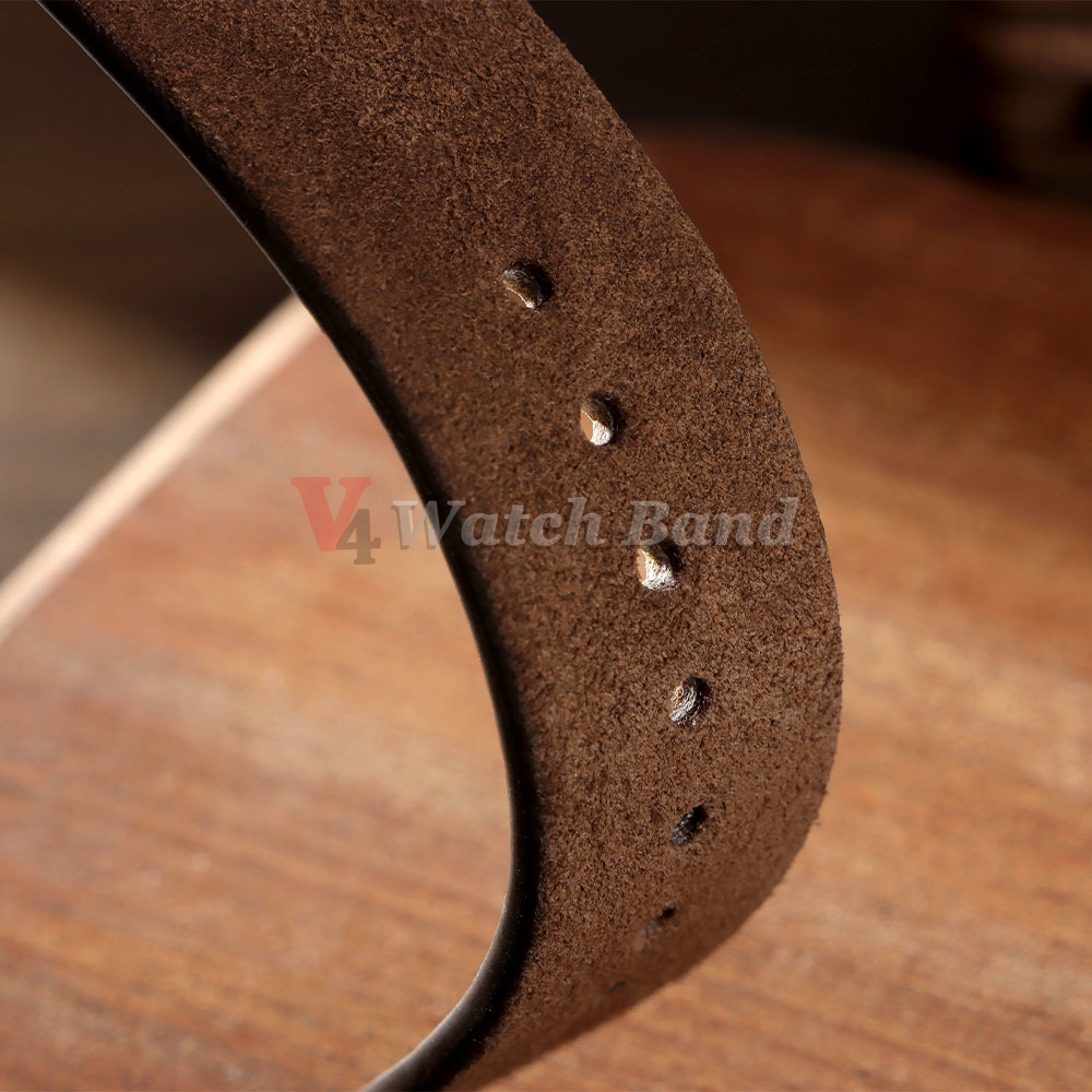 20mm 22mm de alta qualidade ca - Suede Strap Watch avaliação e preço
