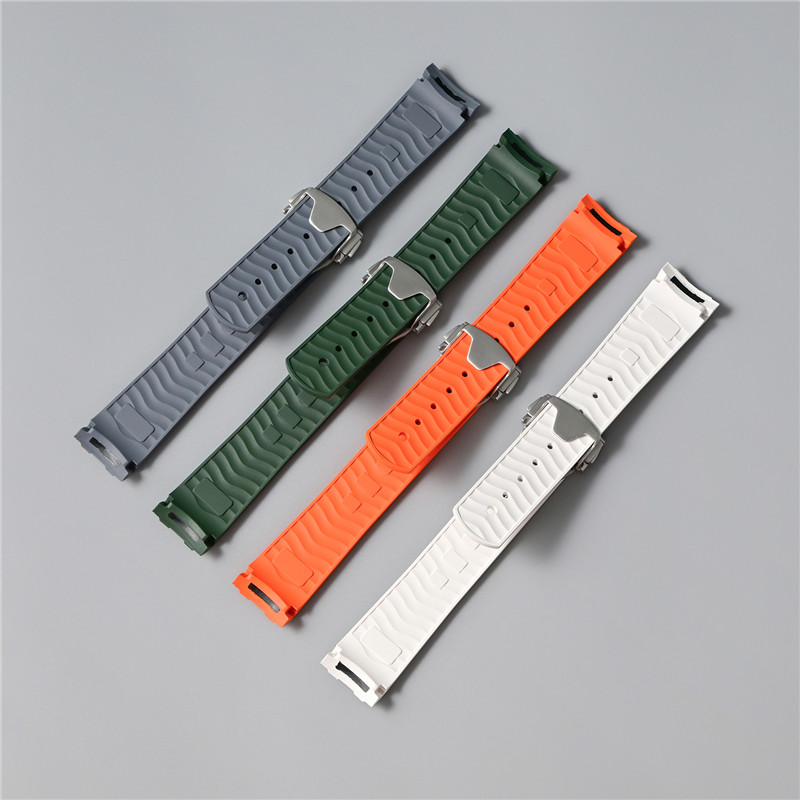 Pulseira de Borracha Fluorada  - Omega Watch Seamaster avaliação e preço