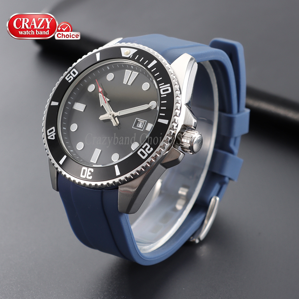 Pulseira de Borracha de 20mm/2 - Rubber Strap Diver avaliação e preço