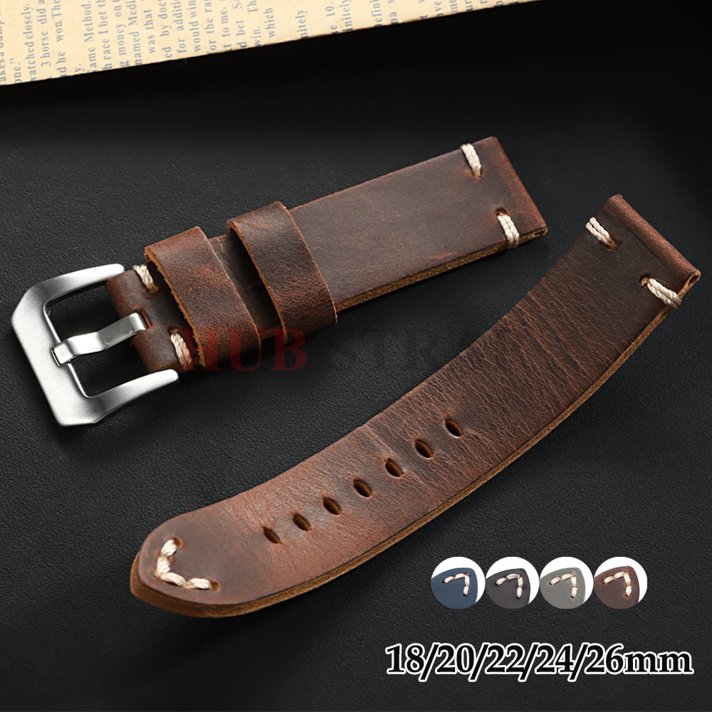 18mm 20mm 22mm 24mm 26mm pulse - Suede Strap Watch avaliação e preço