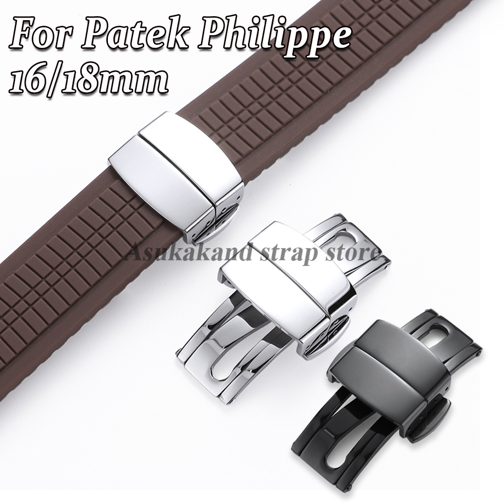 Fivelas de relógio polido de a - Patek Philippe Watch Aquanaut avaliação e preço