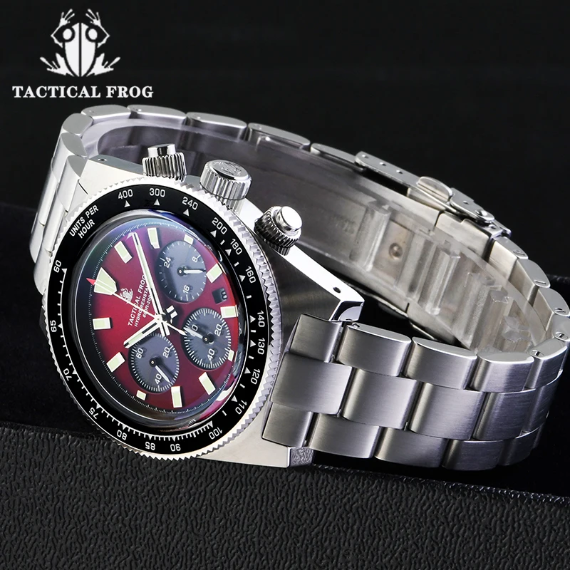 Relógio cronógrafo sapo tático - Seiko Watch Prospex avaliação e preço