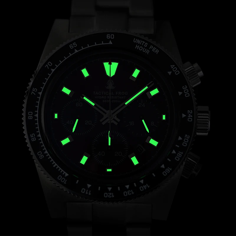 Relógio cronógrafo sapo tático - Seiko Watch Prospex avaliação e preço