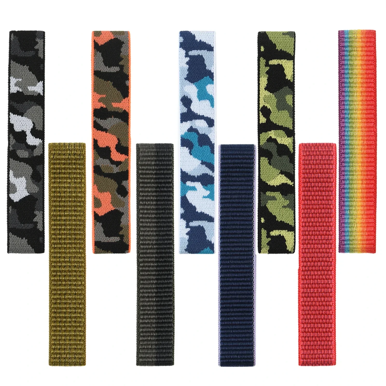 22mm 26mm Nylon QuickFit Strap - Sport Loop Velcro avaliação e preço