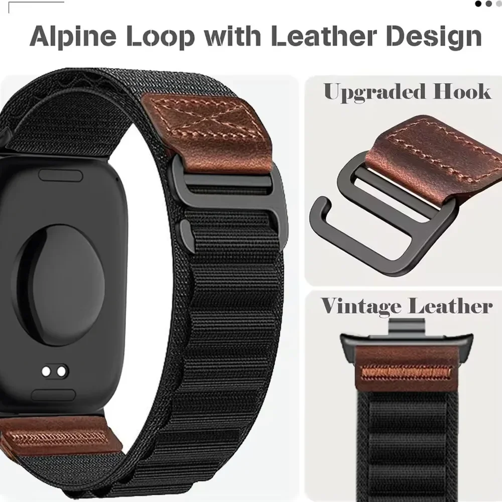 Pulseira de Nylon para Redmi W - Parachute Strap Elastic avaliação e preço