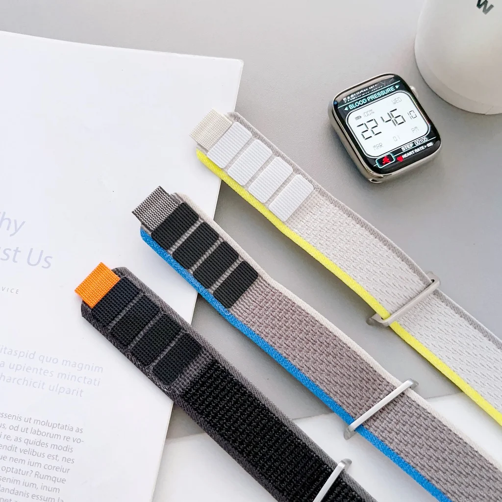 Pulseira trilha loop 20/22mm p - Sport Loop Velcro avaliação e preço