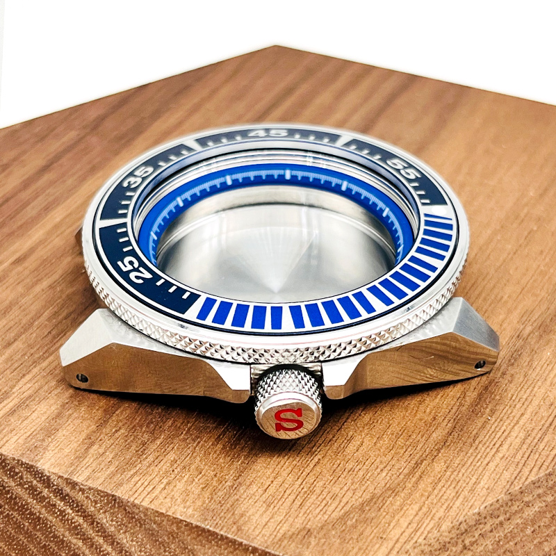 44mm nh35 caso samurai relógio - Citizen Watch Tsuyosa avaliação e preço