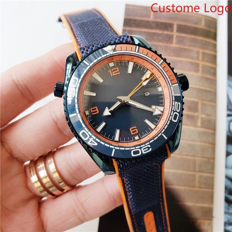 Relógio de Mergulho Masculino  - Rubber Strap Diver avaliação e preço