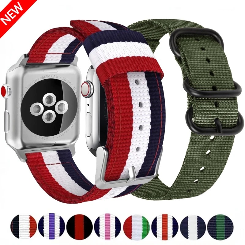 Pulseira de lona de náilon par - Canvas Strap Watch avaliação e preço