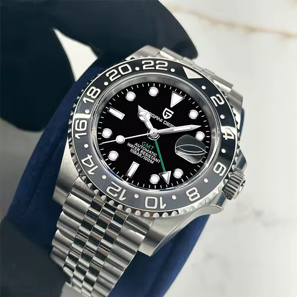 Pagani design 2025 40mm gmt re - Seiko Watch Prospex avaliação e preço