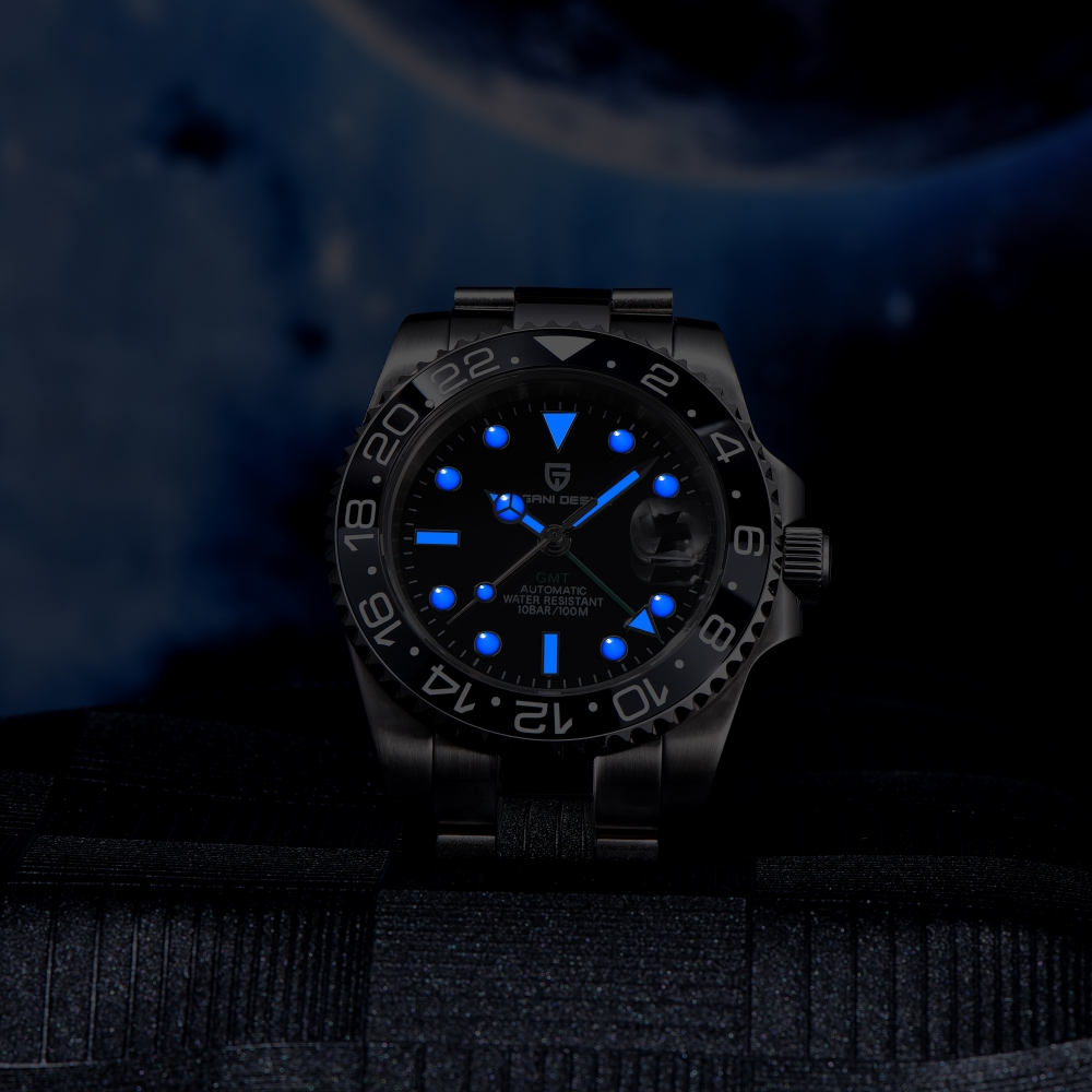 Pagani design 2025 40mm gmt re - Seiko Watch Prospex avaliação e preço