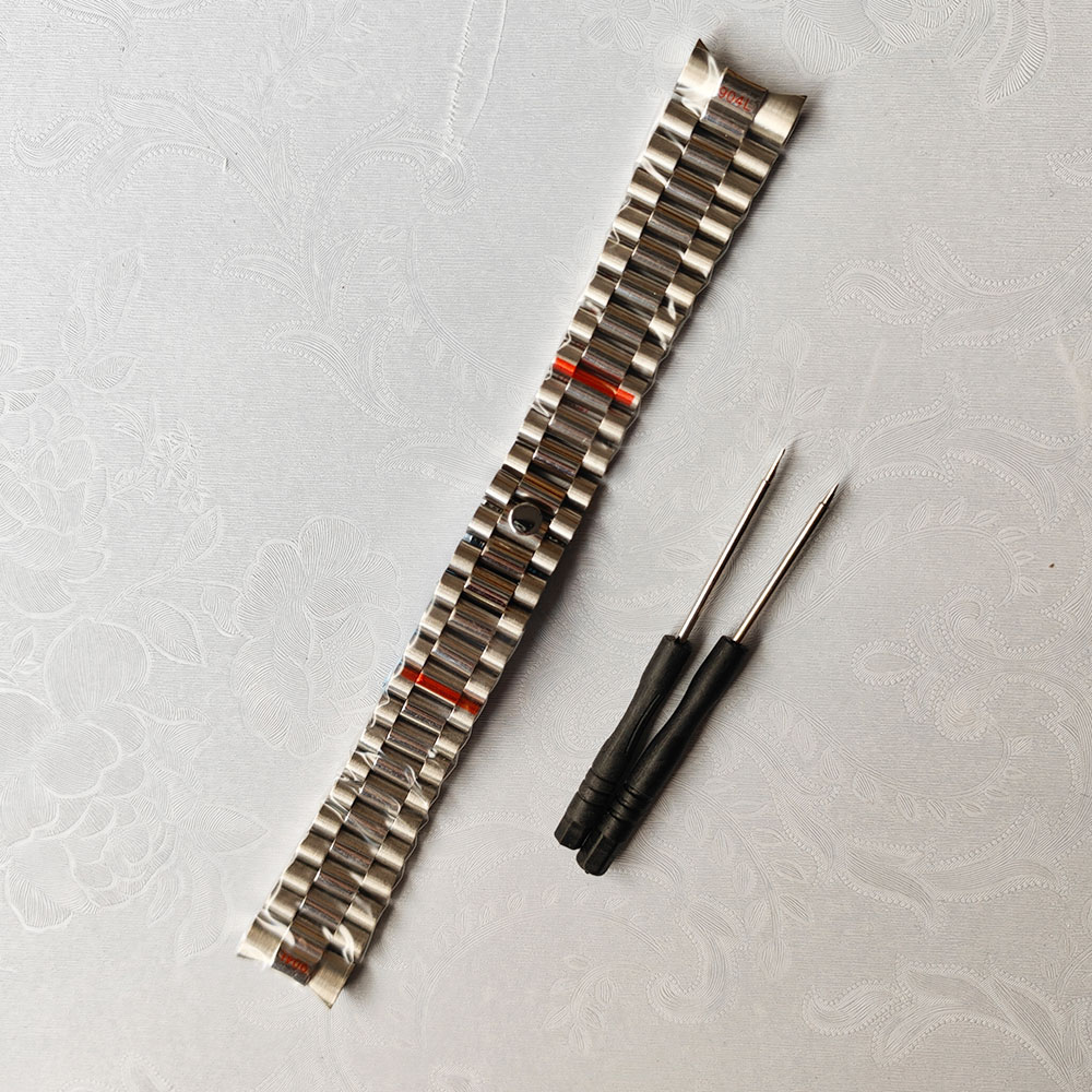 Pulseira sólida de 20mm 904l p - Rolex Watch Datejust avaliação e preço