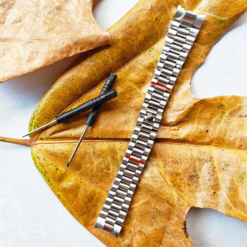 Pulseira sólida de 20mm 904l p - Rolex Watch Datejust avaliação e preço