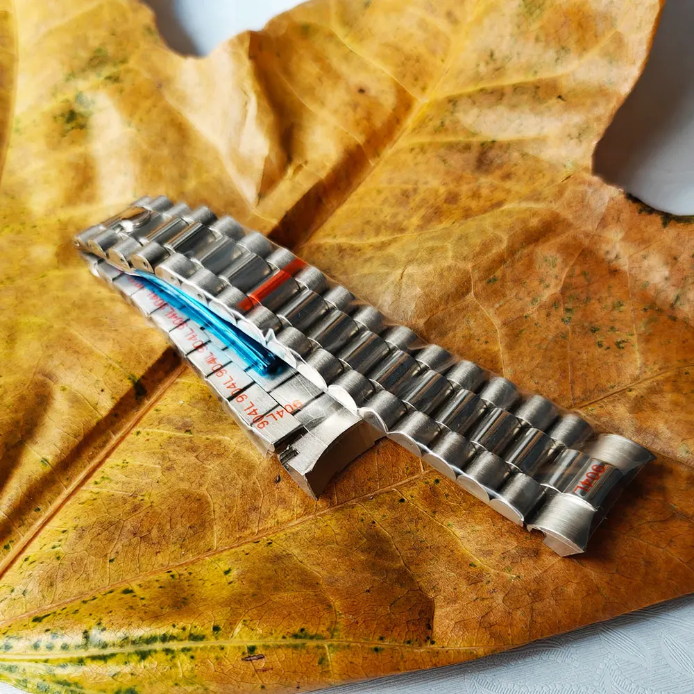 Pulseira sólida de 20mm 904l p - Rolex Watch Datejust avaliação e preço