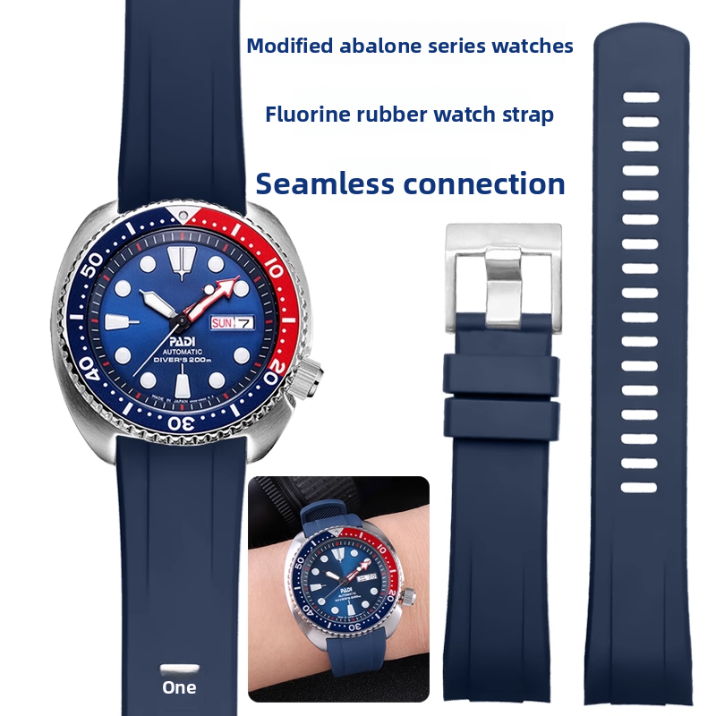 Pulseira de relógio fkm para s - Seiko Watch Prospex avaliação e preço