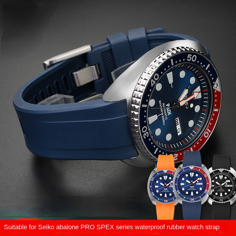 Pulseira de relógio fkm para s - Seiko Watch Prospex avaliação e preço