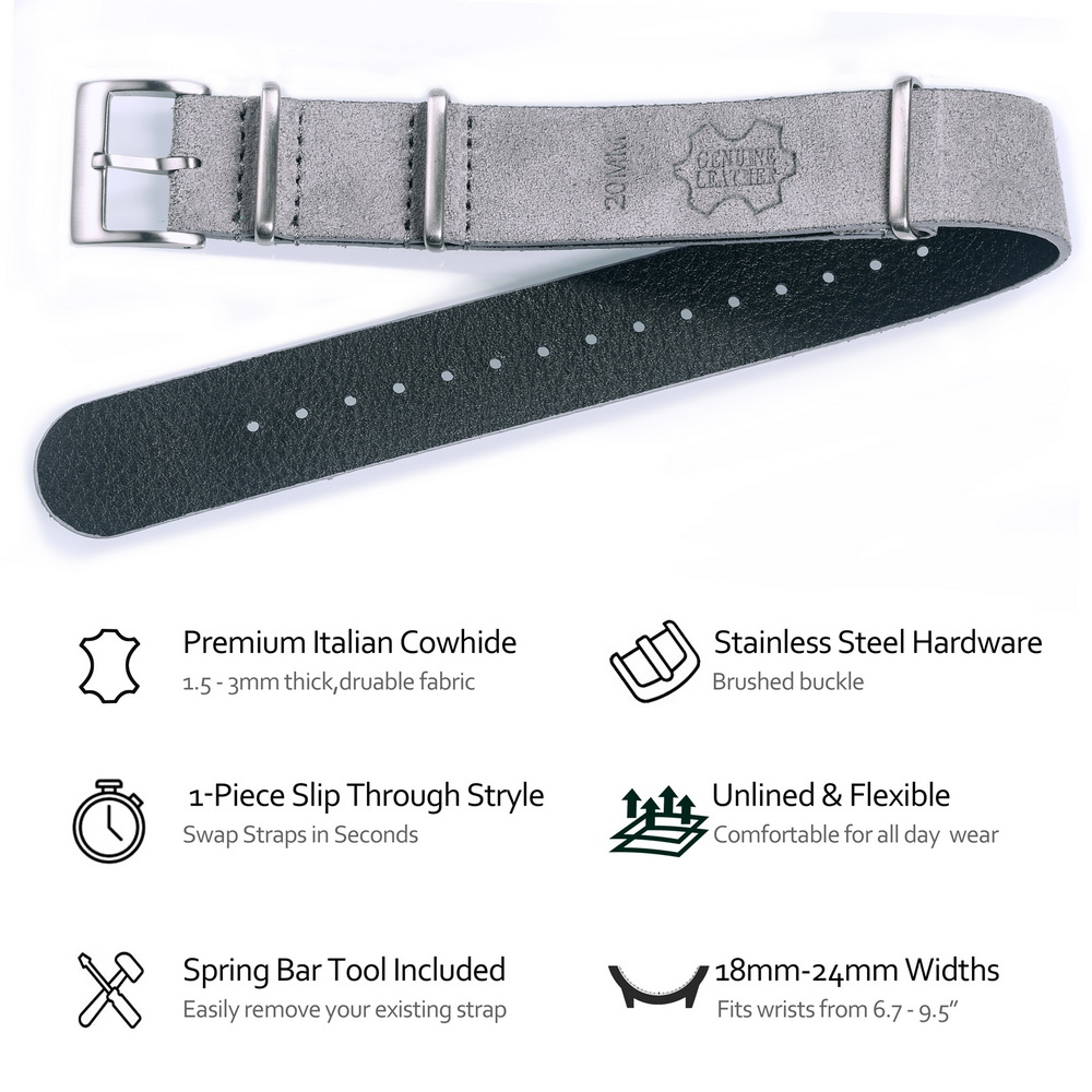 Hemsut pulseira de relógio de  - Tropic Strap Vintage avaliação e preço