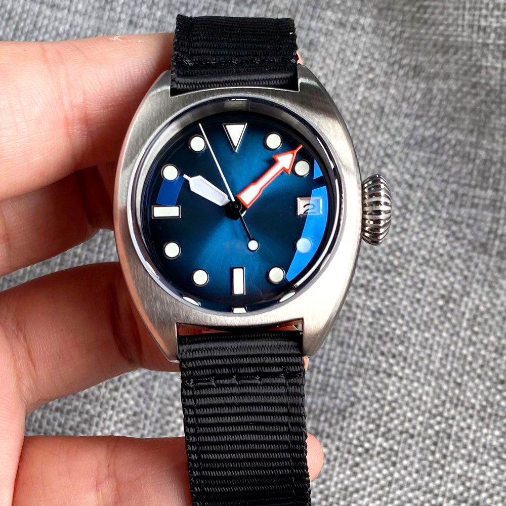 Relógio Mecânico Militar de Me - Seiko Watch 5 Sports avaliação e preço